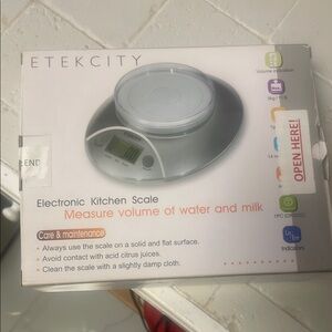 Etekcity Electronic Kitchen Scale